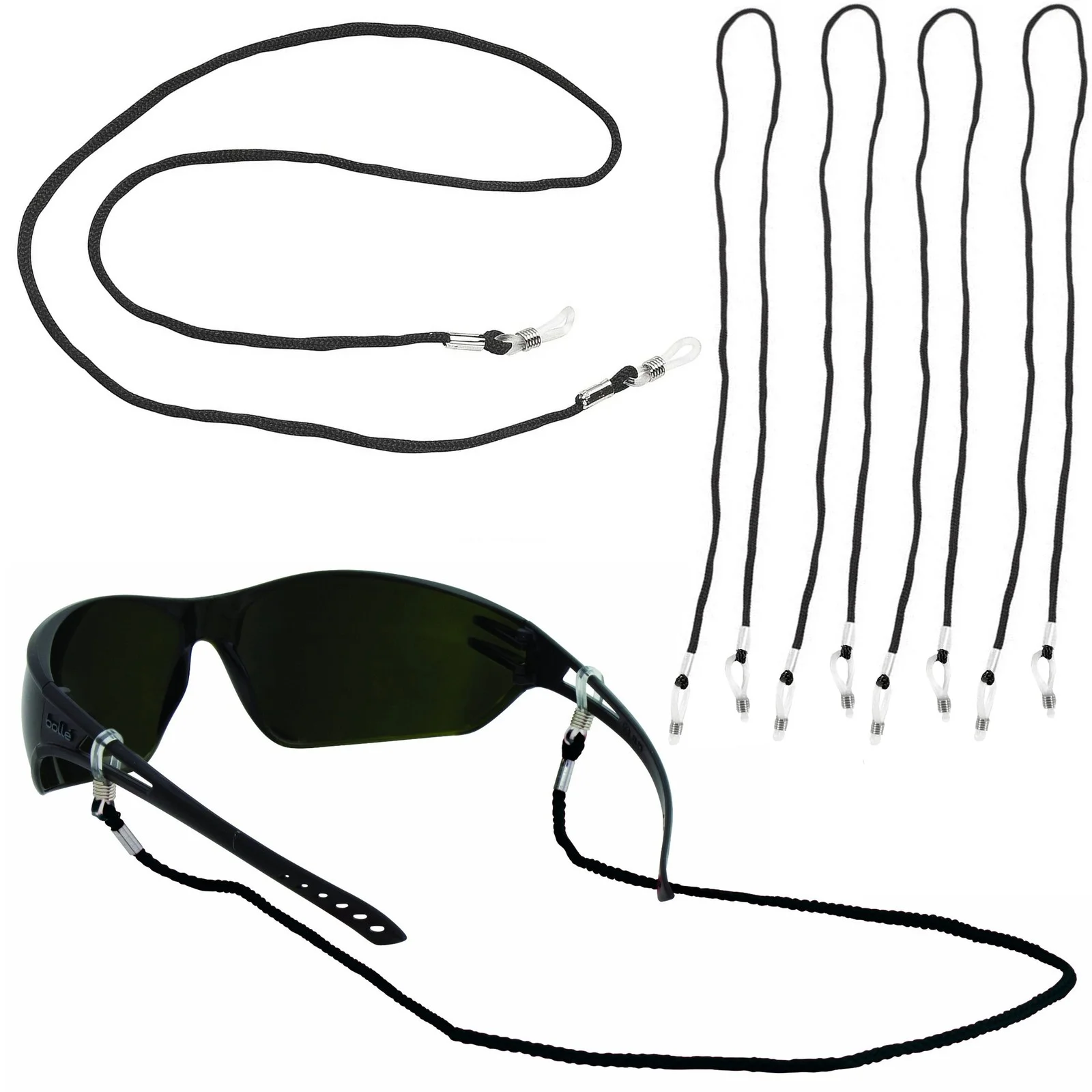 1-200x Sport Safety Glasses Retainer Eyeglasses Lanyard Sunglasses Strap Holder 3