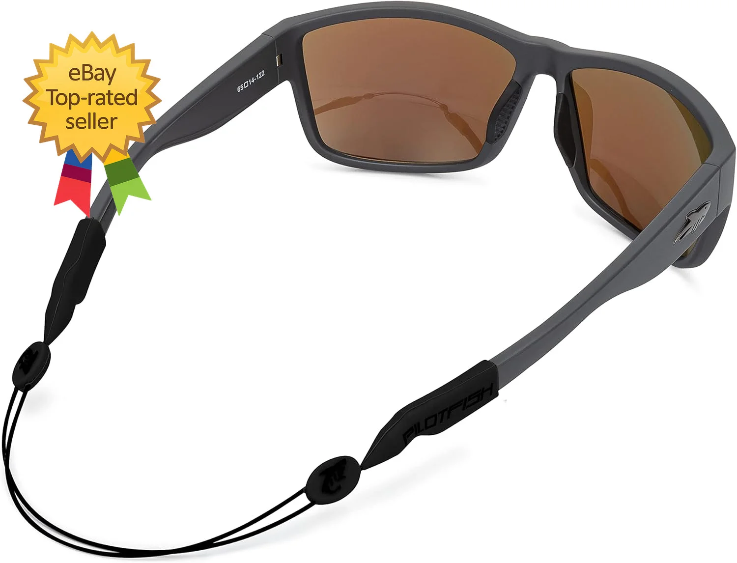 2Pc Sunglasses Cable Strap Neck No Tail Eyeglasses Retainer String Holder Sports 4