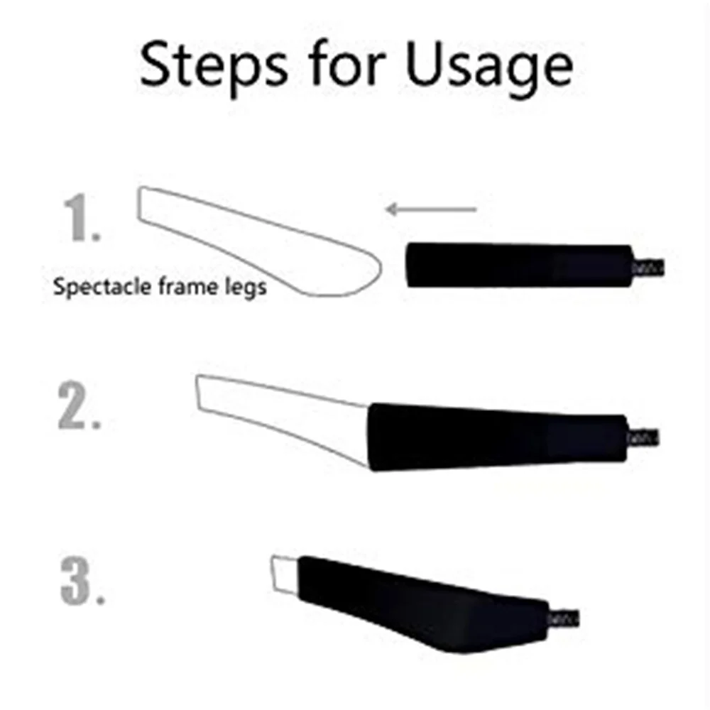5 PCS Sport Sunglasses Eye Glasses Strap Holder Adjustable Rope Eyewear Retainer 2