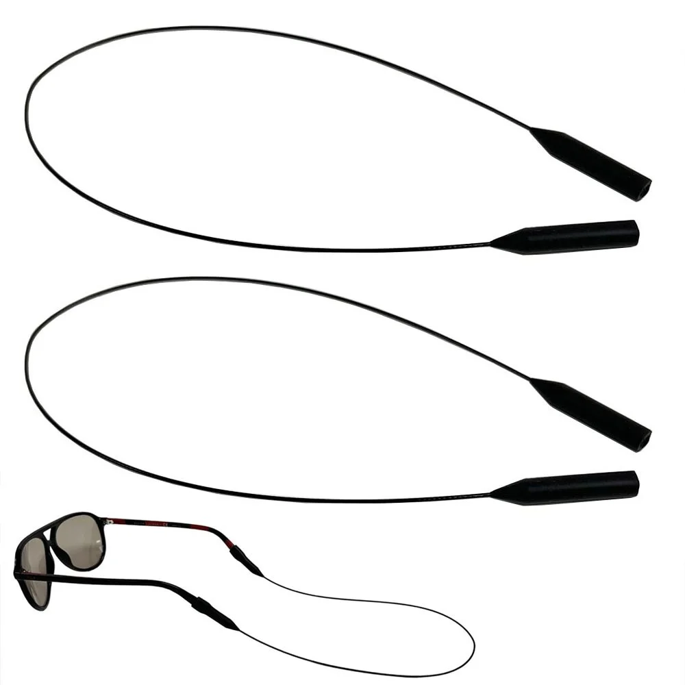 8× Adjustable Sunglasses Holder Straps Sport Glasses Leash Eyeglass Retainer USA 4