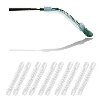 YR Soft Silicone Eyeglasses Temple Tips Sleeve Retainer,Anti-Slip Elastic Comfor
